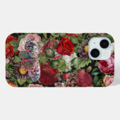 Boho Rose Case-Mate iPhone Hülle (Rückseite (Horizontal))