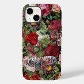 Boho Rose Case-Mate iPhone Hülle (Rückseite)