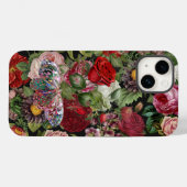 Boho Rose Case-Mate iPhone Hülle (Rückseite (Horizontal))