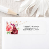 Boho Rose fühlen Lights Wedding (Insitu)