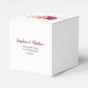 Boho Rose fühlen Lights Wedding Geschenkschachtel