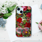 Boho Rose iPhone 15 Hülle