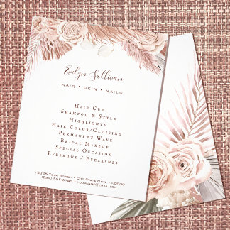 Boho-Rosen-Flyer Flyer