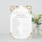 Boho rot rosa Blüte, die die Braut am besten kennt (Stehend Vorderseite)