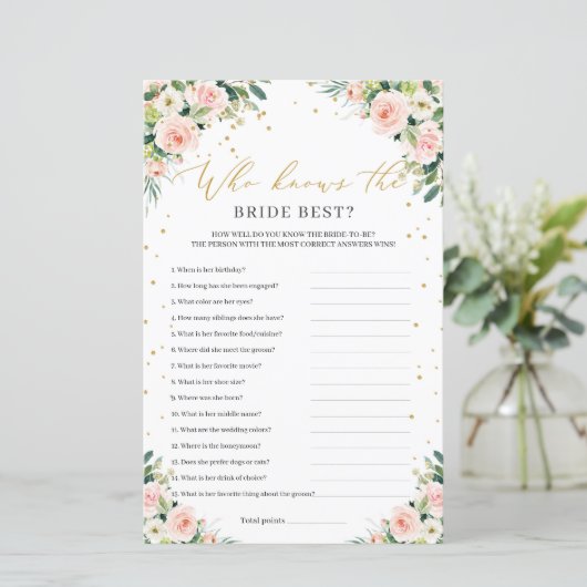 Boho rot rosa Blüte, die die Braut am besten kennt (Stehend Vorderseite)