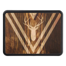 Boho Rotwild auf rustikalem Holz