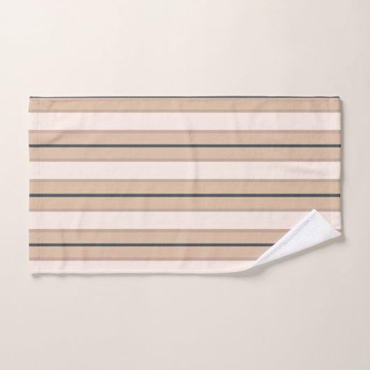 Boho Rotwild Badhandtuch Set (Handtuch)