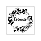 Boho Rubber Briefmarke Scrapbooking Geschenk Traum Gummistempel (Prägung)