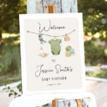 Boho Rustic Baby Shower Junge Neutral Willkommen Poster<br><div class="desc">Wir freuen uns auf Ihren Besuch! Wir freuen uns auf Ihren Besuch!</div>