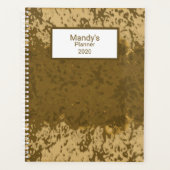 Boho Rustic Design Planer (Vorderseite)