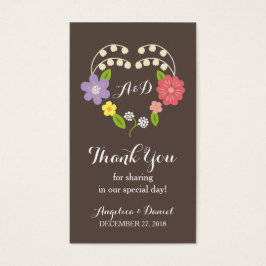 Boho Rustic Floral Wreath Wedding