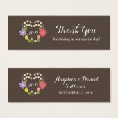 Boho Rustic Floral Wreath Wedding (Vorne & Hinten)