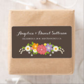 Boho Rustic Floral Wreath Wedding (Insitu)