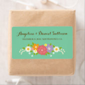 Boho Rustic Floral Wreath Wedding (Mint) (Insitu)