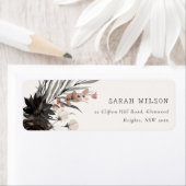 Boho Rustic Gothic Rust Black Botanical Wedding (Insitu)