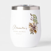 Boho Rustic Nature Botanical Custom Brautparty (Vorderseite)