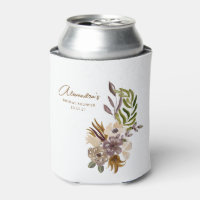 Boho Rustic Nature Botanical Custom Brautparty