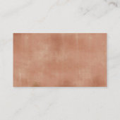 Boho Rustic Pumpkin Fall in Liebe Diaper Raffle Begleitkarte (Rückseite)