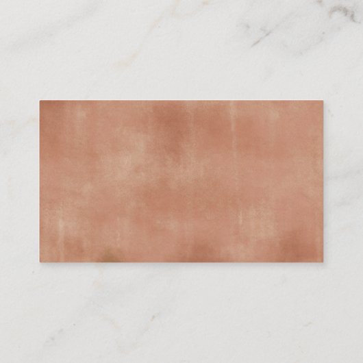 Boho Rustic Pumpkin Fall in Liebe Diaper Raffle Begleitkarte (Rückseite)