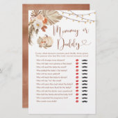 Boho Rustic Pumpkin Fall in Liebe Mommy oder Daddy (Vorne/Hinten)