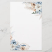 Boho Rustic Pumpkin Fall Mommy oder Daddy Games (Rückseite)