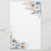 Boho Rustic Pumpkin Fall wie alt die Eltern (Rückseite)