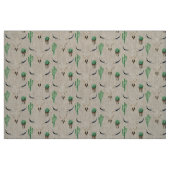 Boho Rustic Skull Cactus Gemustert Stoff (Fat Quarter (45,7 x 55,9 cm))