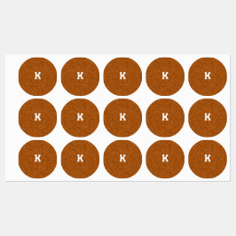 Boho Rustic Textured Wood braun personalisiert Etiketten