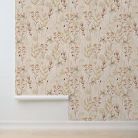Boho Rustic Wiese Blume Floral Botanische Natur