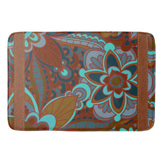 Boho, Rustikaler Bath Rug Badematte
