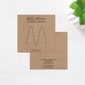 Boho Rustikaler brauner Kraftsring (Schreibtisch)