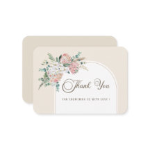 Boho Rustische Rose und Orchideen Aquarell-Blume