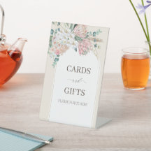 Boho Rustische Rose und Orchideen Blume Bridal Sho