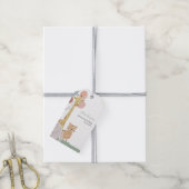 Boho Safari Animal Geschenkanhänger (Mit Garn)