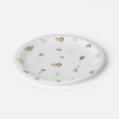 Boho Safari Animals Paper Teller (Schrägansicht)