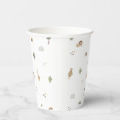 Boho Safari Jungle Animals Paper Cups Pappbecher (Rechts)