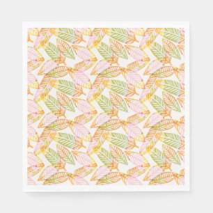 Boho Safari Jungle Verlasse Kinder Teen Joint Gebu Serviette