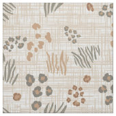 Boho-Safari-Tierdruck Weben ID1274 Stoff (Muster)