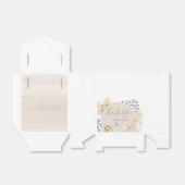 Boho Safari Wild Animals Pampas Grass Party Geschenkschachtel (Ungefaltet)