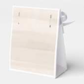 Boho Safari Wild Animals Pampas Grass Party Geschenkschachtel (Rückseite)