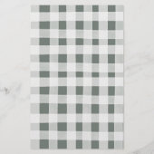 Boho Sage Green Safari Oh Boy Advice Card (Rückseite)