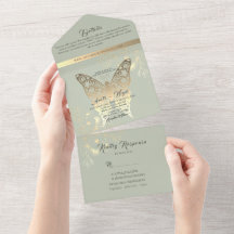 Boho Sage Green Wedding