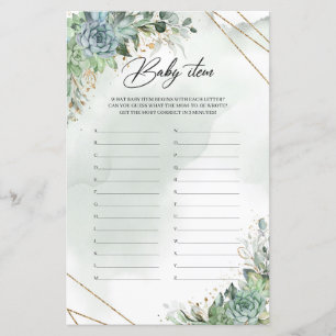 Boho saugt grünes Blattgold Rahmen Babyartikel