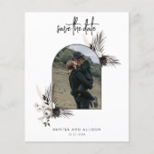 Boho Save the Date (Vorderseite)
