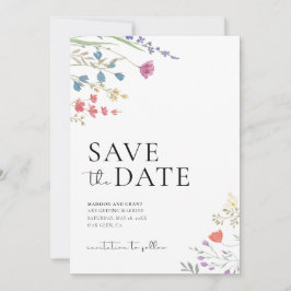 Boho Save the Date, Foto Save the Date Einladung