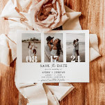 Boho Save the Date, Foto Save the Date Minimalisti Einladung<br><div class="desc">Diese schöne Save the Date-Einladung bietet ein wunderschönes minimales Layout für Ihre Ankündigung Datum freihalten, wo Sie die Freiheit haben, etwas einzigartiges zu kreieren! Editieren Sie Text und Farben einfach nach Ihrem Stil! Text- und Hintergrundfarben sind vollständig editierbar —> klicken Sie auf die Schaltfläche "Weitere Anpassungen", um sie zu bearbeiten!...</div>