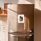 Boho Save the Date, Foto Save the Date Minimalisti Magneteinladung