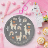 Boho Scandi Mobile Baby Showpaper Teller (Party)