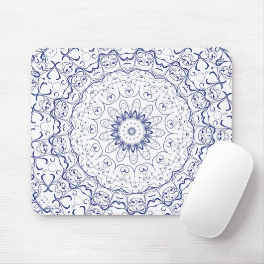 Boho schicker Spitze-Blick Mousepad (Mit Mouse)