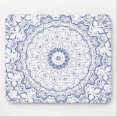 Boho schicker Spitze-Blick Mousepad (Vorne)